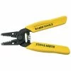 Klein Tools Klein Wire Stripper/Cutter (10-18 AWG Solid) 11045 1 Klein Tools Klein Wire Stripper/Cutter (10-18 AWG Solid) 11045 -Werner Sales Shop 11045