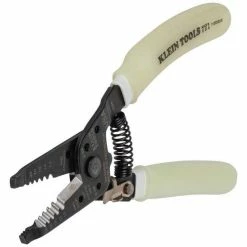 Klein Tools Klein High-Visibility Klein-Kurve Wire Stripper / Cutter 11055GLW 6 Klein Tools Klein High-Visibility Klein-Kurve Wire Stripper / Cutter 11055GLW -Werner Sales Shop 11055glw alt1