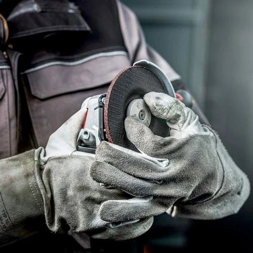 Metabo Tools Metabo WEP 15-150 Quick 6" Angle Grinder W/ TC Electronics Non-Locking Paddle Switch 13.5 Amp 600488420 5 Metabo Tools Metabo WEP 15-150 Quick 6" Angle Grinder W/ TC Electronics Non-Locking Paddle Switch 13.5 Amp 600488420 - Image 3