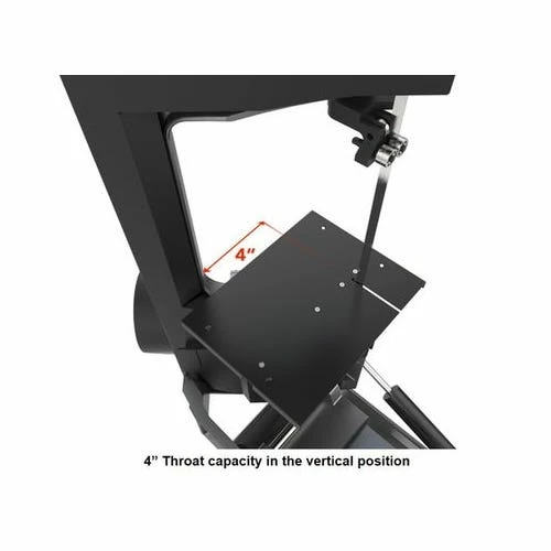 JET Tools JET Metalworking HVBS-712 7" X 12" Horizontal / Vertical Bandsaw 414559 6 JET Tools JET Metalworking HVBS-712 7" X 12" Horizontal / Vertical Bandsaw 414559 - Image 4