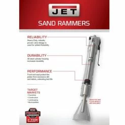 JET Tools JET JCT-1600 Benchtop Sand Rammer 550600 -Werner Sales Shop 16937 4 m8nghdyl73pk9ajx