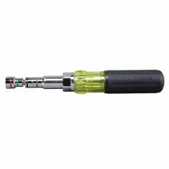 Klein Tools Klein 7-in-1 Nut Driver Hollow Shaft (1/4 To 9/16") 32807MAG -Werner Sales Shop 19638 2 wmqaberlfcevfazp