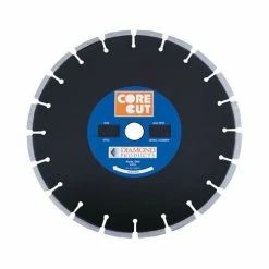 Diamond Products Premium Black Masonry Blade 20" X .125 With 1" Arbor 11942