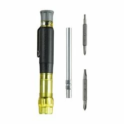 Klein Tools Klein Electronics 4-in-1 Pocket Screwdriver 32614 -Werner Sales Shop 21385 3 xnxl3fozc0dghnch