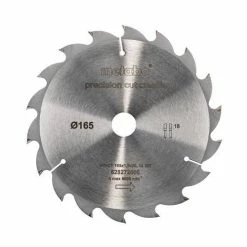 Metabo Tools Metabo 6.5" Circular Saw Blade HW/CT 165 X 20mm, 18T Classic Quality 628272000 7 Metabo Tools Metabo 6.5" Circular Saw Blade HW/CT 165 X 20mm, 18T Classic Quality 628272000 -Werner Sales Shop 22086 2 i7e5abgooffqpkec
