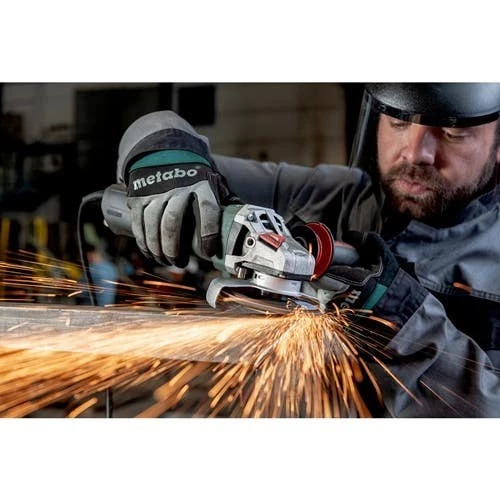 Metabo Tools Metabo W 13-125 Quick 5" Angle Grinder 12 Amp Lock-On Switch 603627420 5 Metabo Tools Metabo W 13-125 Quick 5" Angle Grinder 12 Amp Lock-On Switch 603627420 - Image 3