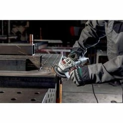 Metabo Tools Metabo WP 11-125 Quick 5" Angle Grinder 11 Amp Non-Locking Paddle 603624420 -Werner Sales Shop 22906 4 7etauqqaifppri5n