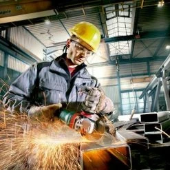 Metabo Tools Metabo WPB 13-150 Quick DS 6" Angle Grinder 12 Amp Non-Locking Paddle 603645420 -Werner Sales Shop 22982 4 9mxcpcwivnftgqir