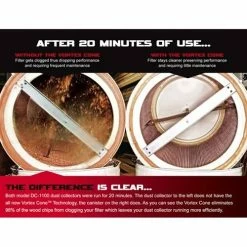 JET Tools Jet DC-1200VX-BK3 Dust Collector; 2HP 3PH 230/460V; 30-Micron Bag Filter Kit 710703K 8 JET Tools Jet DC-1200VX-BK3 Dust Collector; 2HP 3PH 230/460V; 30-Micron Bag Filter Kit 710703K -Werner Sales Shop 23238 3 cyma0bmcghqw4sek