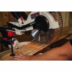 JET Tools Jet 10" Sliding Dual Bevel Compound Miter Saw 707210 -Werner Sales Shop 23249 6 9pg2htfvergni9wa
