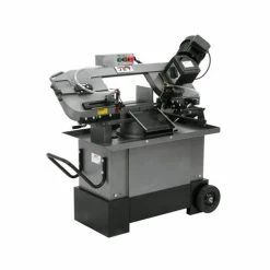 JET Tools Jet HVBS-710G; 7 X 10-1/2" Horizontal/Vertical Mitering Geared Head Bandsaw 413452 -Werner Sales Shop 23301 5 ez2bvntc6cen82tr