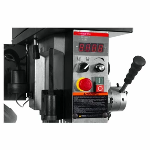 JET Tools Jet JDPE-20EVS-PDF 1-1/4" Drilling Capacity Electronic Variable Speed Drill W/ Power Downfeed 354250 4 JET Tools Jet JDPE-20EVS-PDF 1-1/4" Drilling Capacity Electronic Variable Speed Drill W/ Power Downfeed 354250 - Image 2