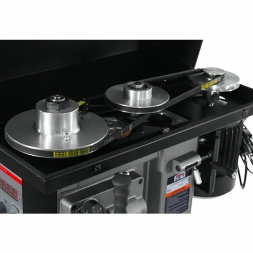 JET Tools Jet JDPE-20EVS-PDF 1-1/4" Drilling Capacity Electronic Variable Speed Drill W/ Power Downfeed 354250 7 JET Tools Jet JDPE-20EVS-PDF 1-1/4" Drilling Capacity Electronic Variable Speed Drill W/ Power Downfeed 354250 - Image 5