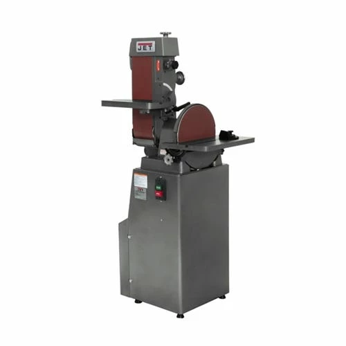 JET Tools Jet J-4200A-2 6" X 48" Industrial Combination Belt And 12" Disc Finishing Machine 230V 1Ph 414552 5 JET Tools Jet J-4200A-2 6" X 48" Industrial Combination Belt And 12" Disc Finishing Machine 230V 1Ph 414552 - Image 3