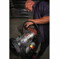 JET Tools Jet IBGB-248 8" Industrial Grinder And 2" X 48" Belt Sander 578248 15 JET Tools Jet IBGB-248 8" Industrial Grinder And 2" X 48" Belt Sander 578248 -Werner Sales Shop 23317 7 yexoeyxhsqwlr1uk