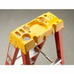 Werner Ladders & Fall Protection Werner 8' Type IA Fiberglass Step Ladder 6208 -Werner Sales Shop 24174 3 zfrmrxrbyg8k2b30