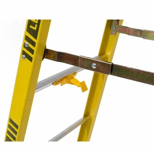 Werner Ladders & Fall Protection Werner 4' LeanSafe Type IA Fiberglass Leaning Ladder L6204 4 Werner Ladders & Fall Protection Werner 4' LeanSafe Type IA Fiberglass Leaning Ladder L6204 - Image 2