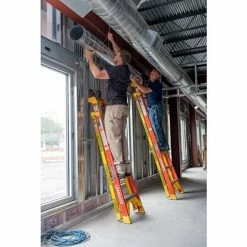 Werner Ladders & Fall Protection Werner 8' LeanSafe Type IA Fiberglass Leaning Ladder L6208 -Werner Sales Shop 24182 5 ayzxks18ihwh38cf