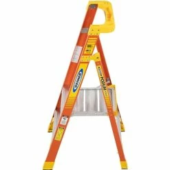 Werner Ladders & Fall Protection Werner 8' Fiberglass Podium Ladder 2' Platform Type IA PD6202 -Werner Sales Shop 24193 3 e1vsj0lm4bozqmja