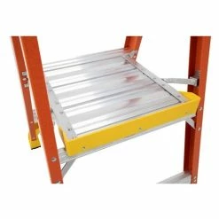 Werner Ladders & Fall Protection Werner 8' Fiberglass Podium Ladder 2' Platform Type IA PD6202 -Werner Sales Shop 24193 6 m5gppfuanxxwxwbo