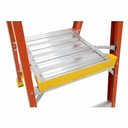 Werner Ladders & Fall Protection Werner 14' Fiberglass Podium Ladder 8' Platform Type IA PD6208 6 Werner Ladders & Fall Protection Werner 14' Fiberglass Podium Ladder 8' Platform Type IA PD6208 - Image 4