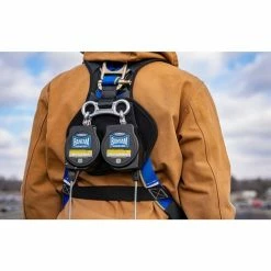 Werner Ladders & Fall Protection Werner Bantam Twinleg 8' Cable Leading Edge Self-Retracting Galvanized Steel Lifeline W/ Steel Form Hook R413008LE-SR -Werner Sales Shop 24378 3 ca8wqmfhvgizctum