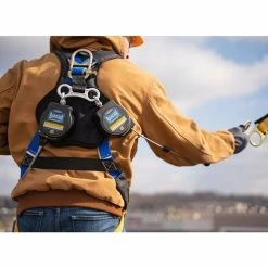 Werner Ladders & Fall Protection Werner Bantam Twinleg 8' Cable Leading Edge Self-Retracting Galvanized Steel Lifeline W/ Steel Form Hook R413008LE-SR -Werner Sales Shop 24378 4 tvl3oi36mdytfyuy