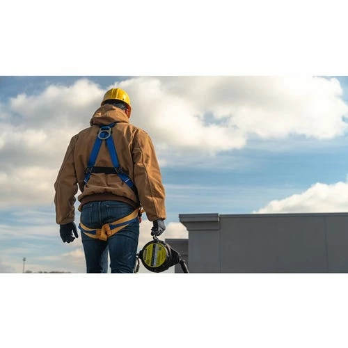 Werner Ladders & Fall Protection Werner LITEFIT Standard Harness W/ Tongue Buckle Legs H31200 12 Werner Ladders & Fall Protection Werner LITEFIT Standard Harness W/ Tongue Buckle Legs H31200 - Image 10