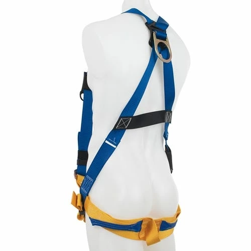 Werner Ladders & Fall Protection Werner LITEFIT Standard Harness W/ Tongue Buckle Legs H31200 5 Werner Ladders & Fall Protection Werner LITEFIT Standard Harness W/ Tongue Buckle Legs H31200 - Image 3