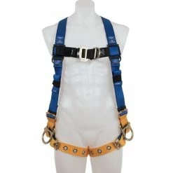 Werner Ladders & Fall Protection Werner LITEFIT 3D Climbing/Positioning Harness W/ Tongue Buckle Legs H36200