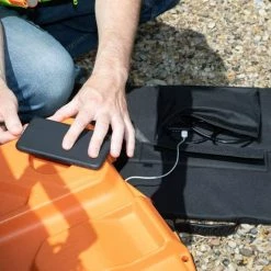 Klein Tools Klein 60W Portable Solar Panel 29250 -Werner Sales Shop 29250 app8