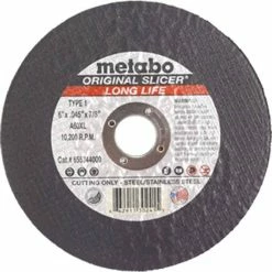 Metabo Tools Metabo 6" Variety Pack Grinder Discs (7 Pack) US729 -Werner Sales Shop 2 17 1
