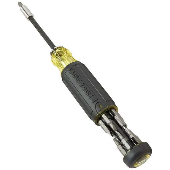 Klein Tools Klein 14-in-1 Multi-Bit Adjustable Length Screwdriver 32303 4 Klein Tools Klein 14-in-1 Multi-Bit Adjustable Length Screwdriver 32303 - Image 2
