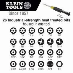 Klein Tools Klein 27-in-1 Multi-Bit Tamperproof Screwdriver 32307 -Werner Sales Shop 32307 callout 2