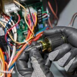 Klein Tools Klein 8-in-1 Multi-Bit Adjustable Length Stubby Screwdriver 32308 -Werner Sales Shop 32308 app4