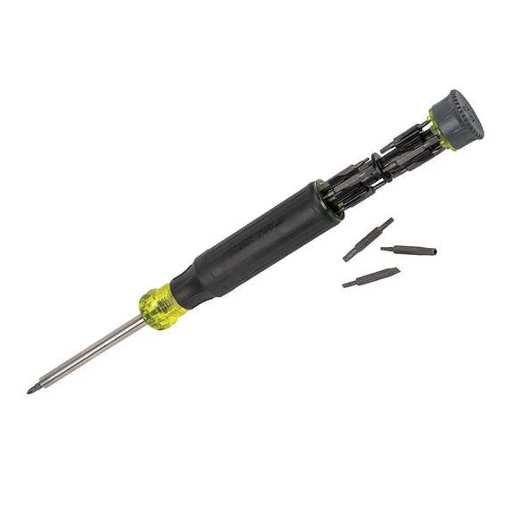 Klein Tools Klein 27-in-1 Multi-Bit Precision Screwdriver With Tamperproof Bits 32327 3 Klein Tools Klein 27-in-1 Multi-Bit Precision Screwdriver With Tamperproof Bits 32327