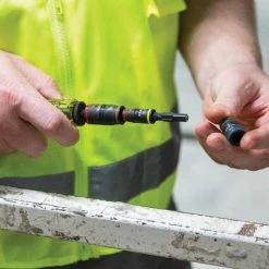 Klein Tools Klein 7-in-1 Impact Flip Socket With Handle 32900 -Werner Sales Shop 32900 app4 kabjm7ppdkp5els1