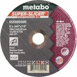Metabo Tools Metabo 6" Variety Pack Grinder Discs (7 Pack) US729 -Werner Sales Shop 3 14 1