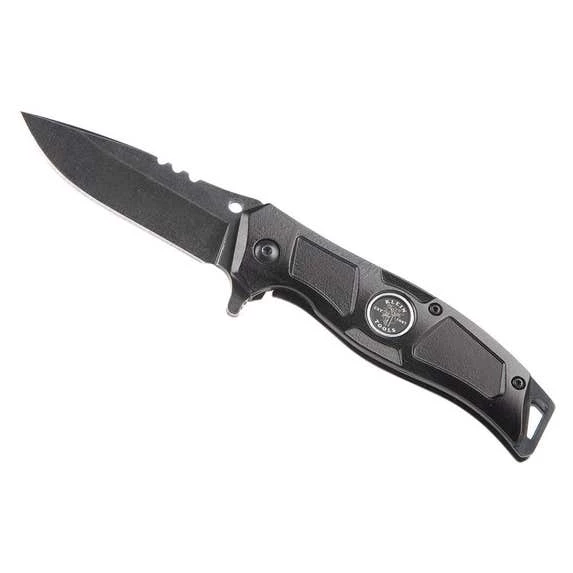 Klein Tools Klein Electrician’s Bearing-Assisted Open Pocket Knife 44228 3 Klein Tools Klein Electrician’s Bearing-Assisted Open Pocket Knife 44228