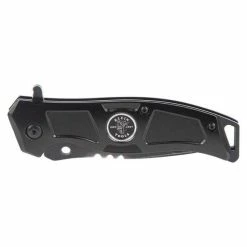 Klein Tools Klein Electrician’s Bearing-Assisted Open Pocket Knife 44228 8 Klein Tools Klein Electrician’s Bearing-Assisted Open Pocket Knife 44228 -Werner Sales Shop 44228 front alt1