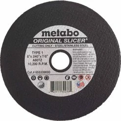 Metabo Tools Metabo 6" Variety Pack Grinder Discs (7 Pack) US729 -Werner Sales Shop 4 10 1