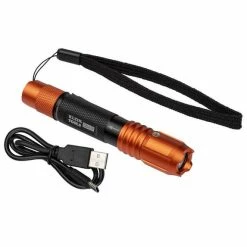 Klein Tools Klein Rechargeable Waterproof LED Pocket Light With Lanyard 56411