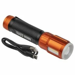 Klein Tools Klein Rechargeable LED Flashlight With Worklight 56412