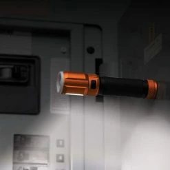 Klein Tools Klein Rechargeable LED Flashlight With Worklight 56412 -Werner Sales Shop 56412 app9