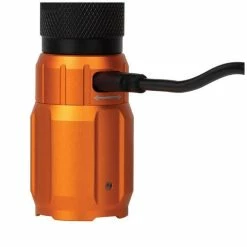 Klein Tools Klein Rechargeable 2-Color LED Flashlight With Holster 56413 -Werner Sales Shop 56413 alt1
