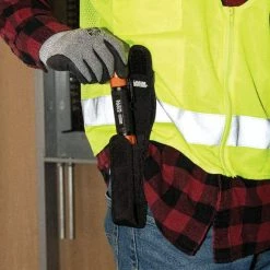 Klein Tools Klein Rechargeable 2-Color LED Flashlight With Holster 56413 -Werner Sales Shop 56413 app11