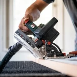 Metabo Tools Metabo KT 18 LTX 66 BL 18V 6-1/2" Brushless Cordless Plunge Cut Circular Saw (Bare Tool) 601866840 -Werner Sales Shop 601866840 4 q2oidvyj2pfca0da
