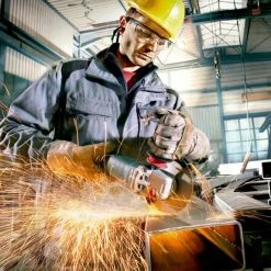 Metabo Tools Metabo WEP 19-150 Q M-BRUSH, 6" Angle Grinder - 9,600 RPM - 14.5 Amp W/ Non-Locking Paddle 613111420 -Werner Sales Shop 613111420 c