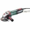 Metabo Tools Metabo WEPBA 19-125 Q DS M-BRUSH, 5" Brake Angle Grinder - 11,000 RPM - 14.5 Amp W/ Brake System, Non-Locking Paddle, AutoBalancer, DropSecure 613114420 -Werner Sales Shop 613114420 a