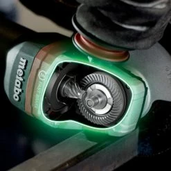 Metabo Tools Metabo WEPBA 19-150 Q DS M-BRUSH 6" Angle Grinder W/ Brake System 613117420 -Werner Sales Shop 613117420 3